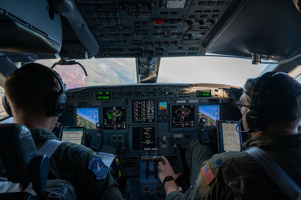 76th AS conduct training flight to maintain airlift readiness