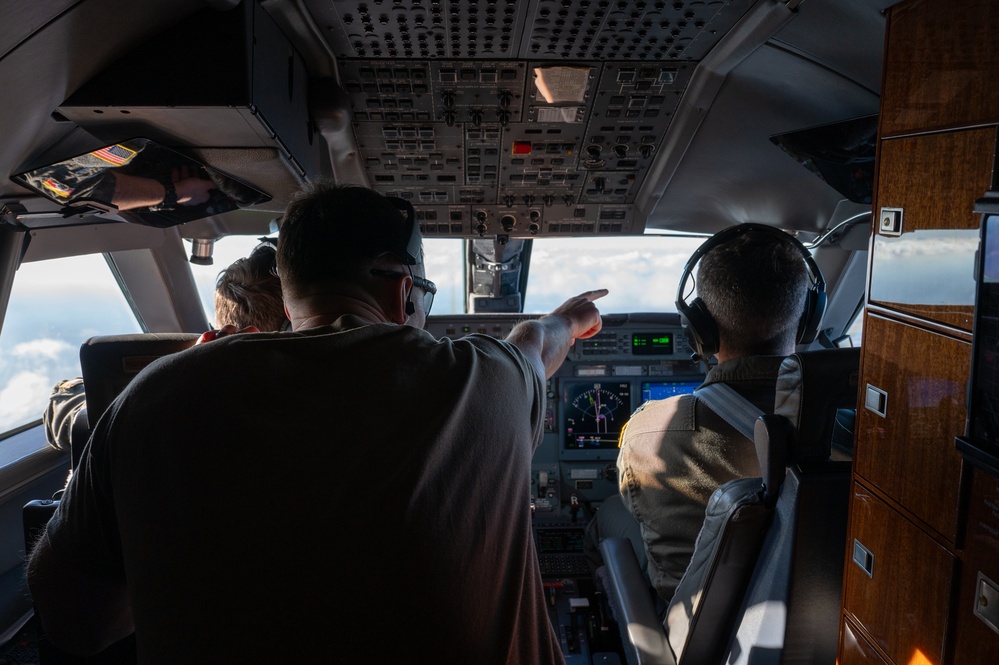 76th AS conduct training flight to maintain airlift readiness
