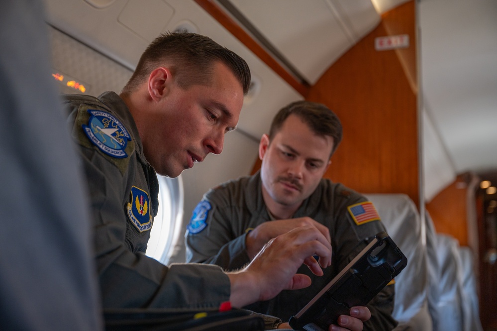 76th AS conduct training flight to maintain airlift readiness