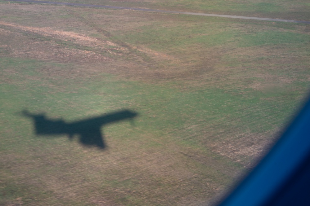 76th AS conduct training flight to maintain airlift readiness