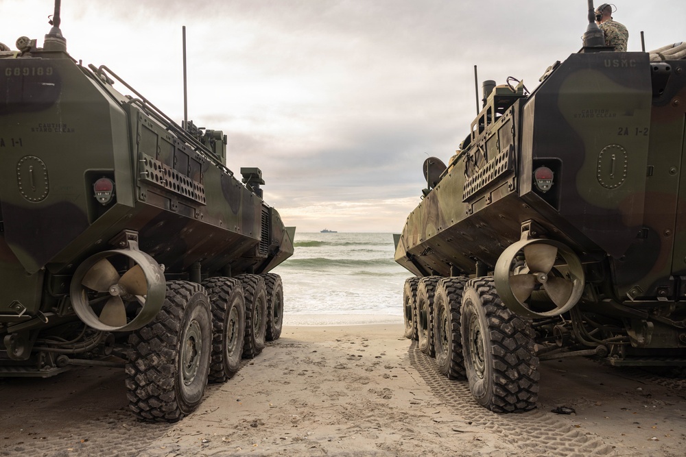 2nd Assault Amphibian Battalion: Naval Integration Training Package 1