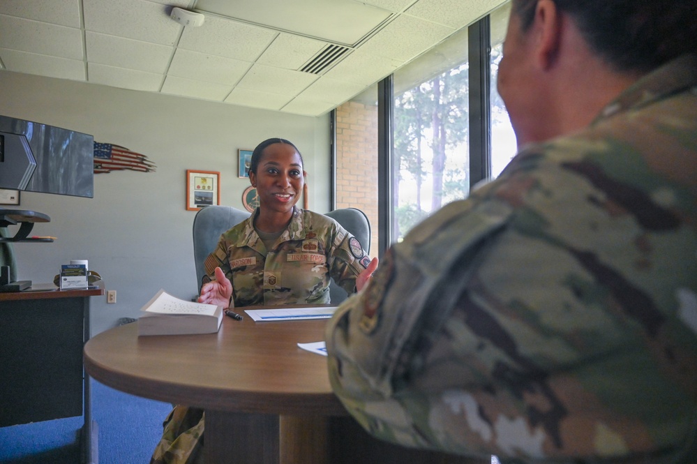TEAM POPE HIGHLIGHT: Master Sgt. Mavis Richardson