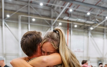 Fort Rucker Soldiers return home from Horn of Africa