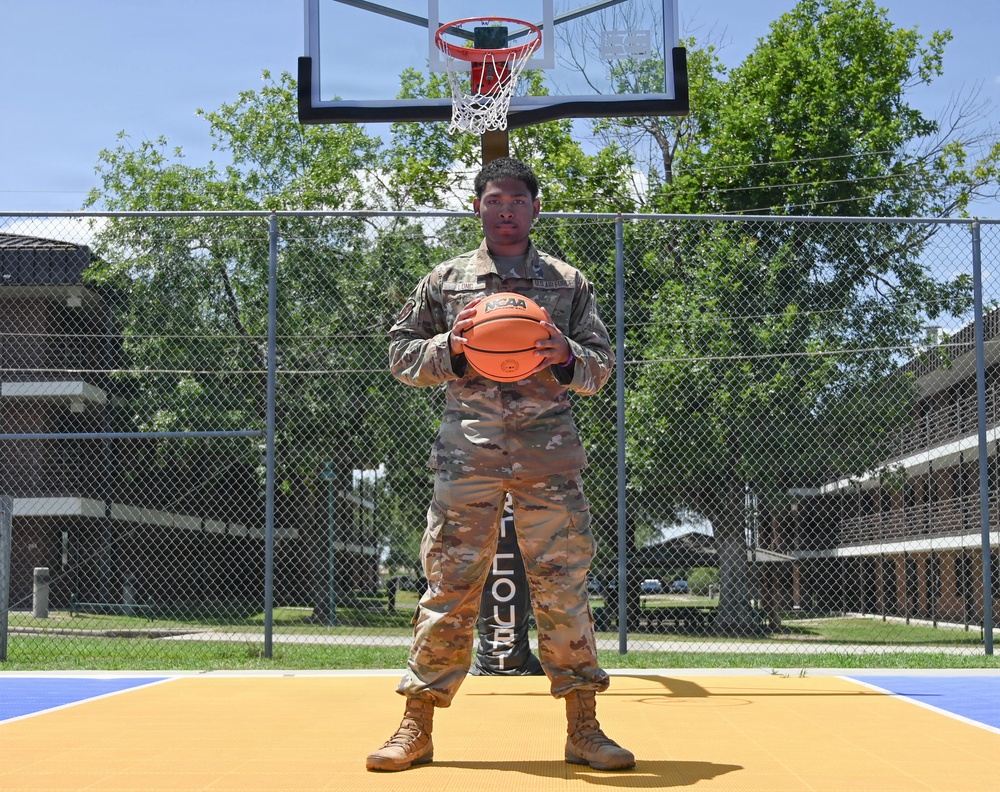 TEAM POPE HIGHLIGHT: Airman 1st Class Adrian Long