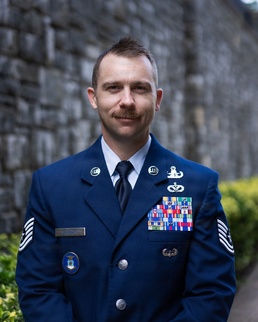 Outstanding Airmen of the Year: Tech. Sgt. Matthew Sanders Draws Strength from Family and Service