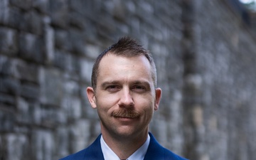 Outstanding Airmen of the Year: Tech. Sgt. Matthew Sanders Draws Strength from Family and Service