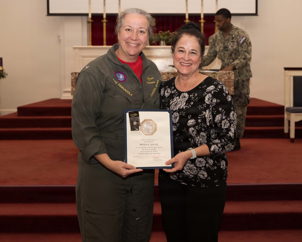 NAS Pensacola Recognizes Civilian Employees