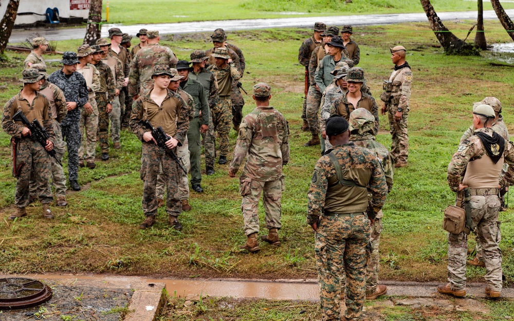 Combined Jungle Operations Training Course 26-2 Day 1