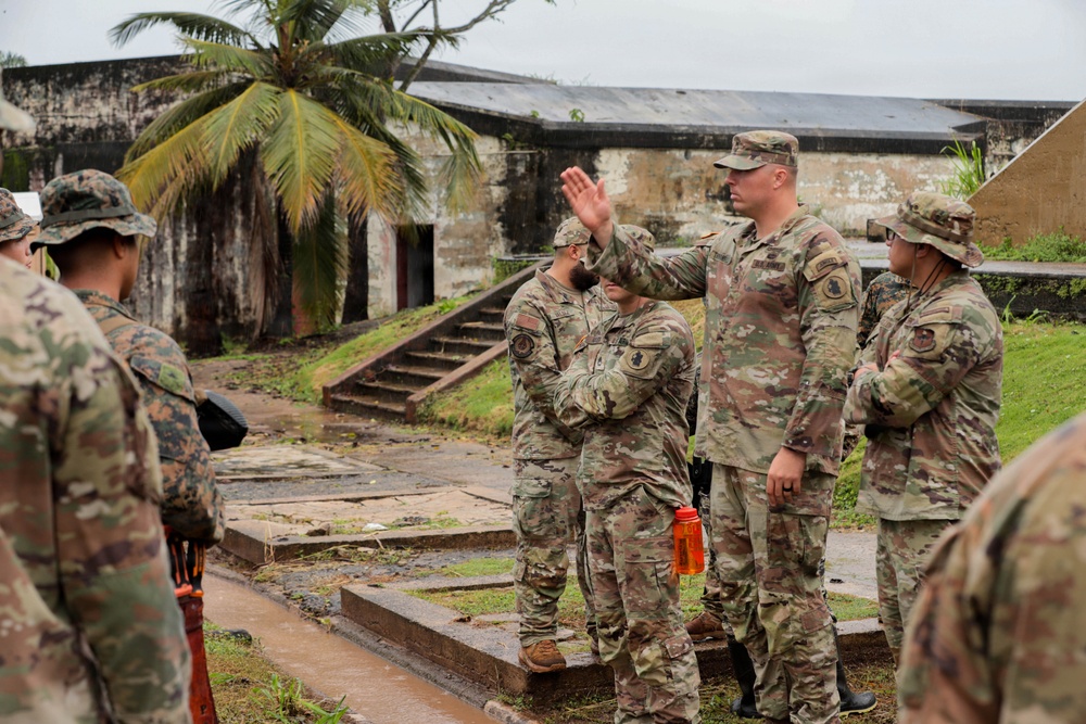 Combined Jungle Operations Training Course 26-2 Day 1