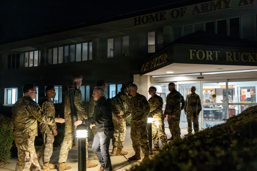 Fort Rucker Soldiers return home from Horn of Africa