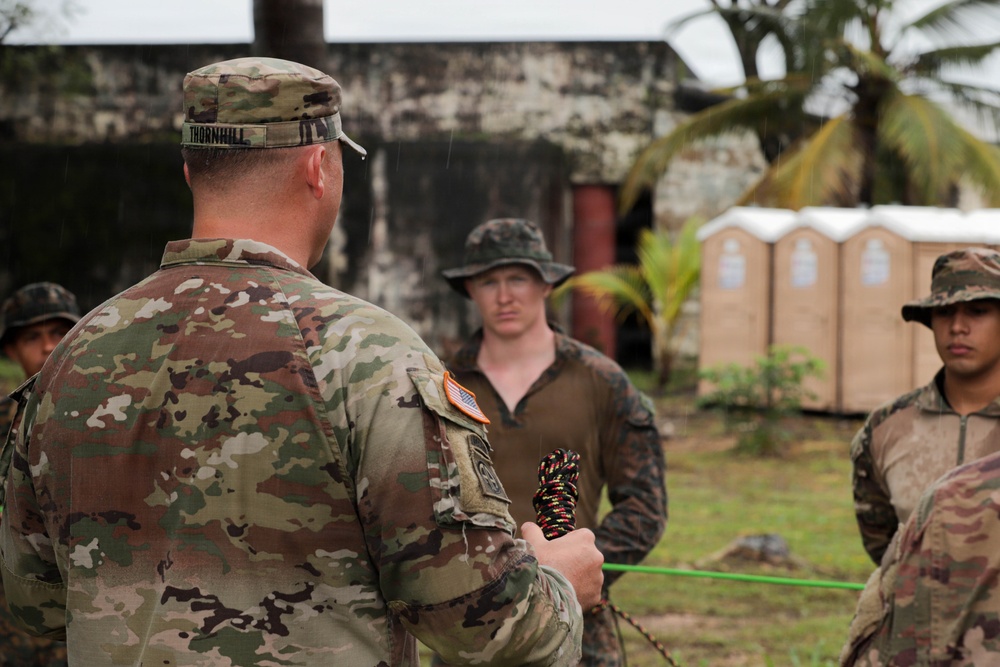 Combined Jungle Operations Training Course 26-2 Day 1