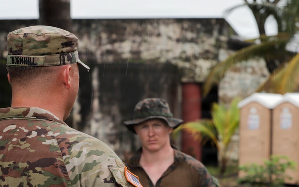 Combined Jungle Operations Training Course 26-2 Day 1