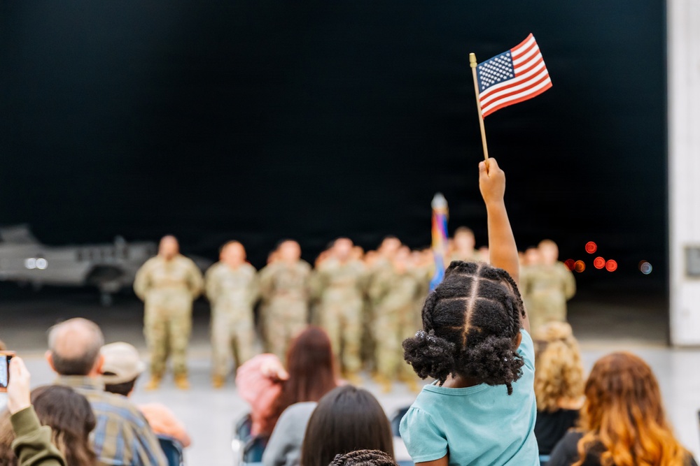 Fort Rucker Soldiers return home from Horn of Africa