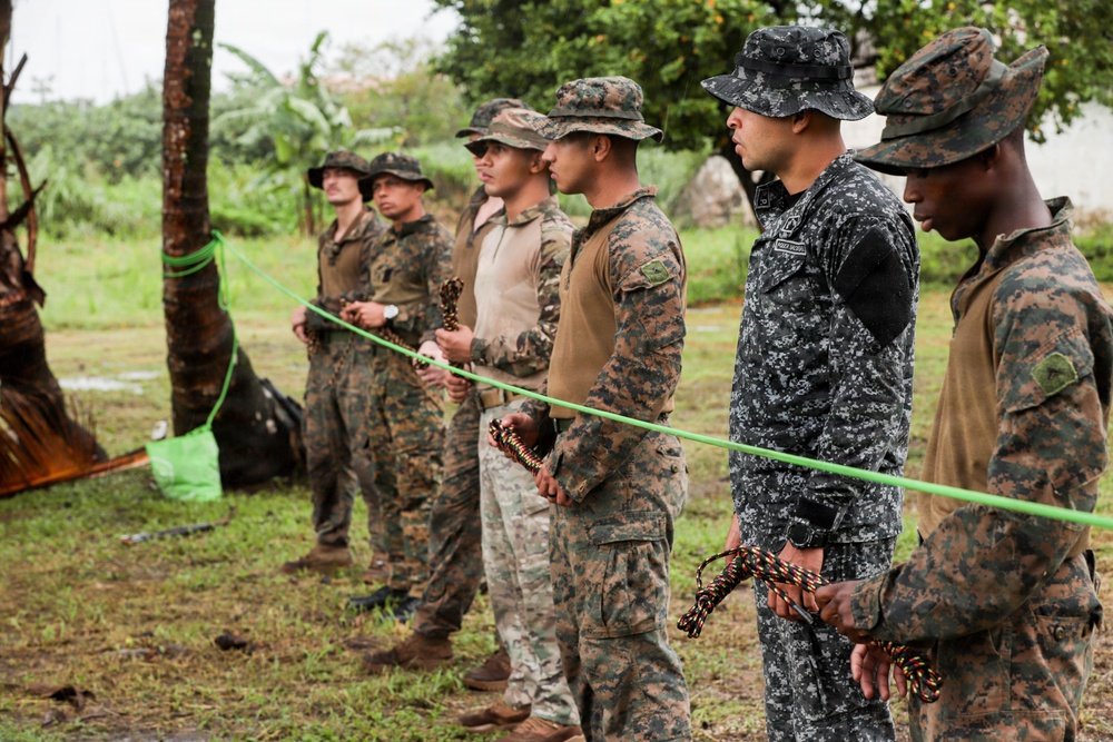 Combined Jungle Operations Training Course 26-2 Day 1