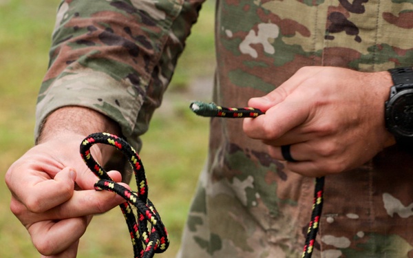 Combined Jungle Operations Training Course 26-2 Day 1