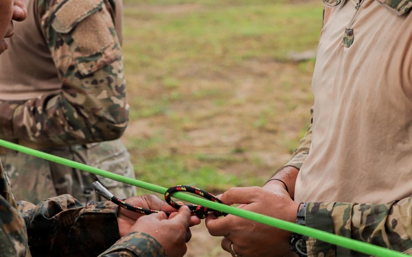 Combined Jungle Operations Training Course 26-2 Day 1