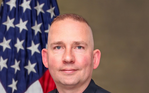 Chief Warrant Officer 2 Brian Dorgan - Bandmaster - U.S. Army Field Band Headshots