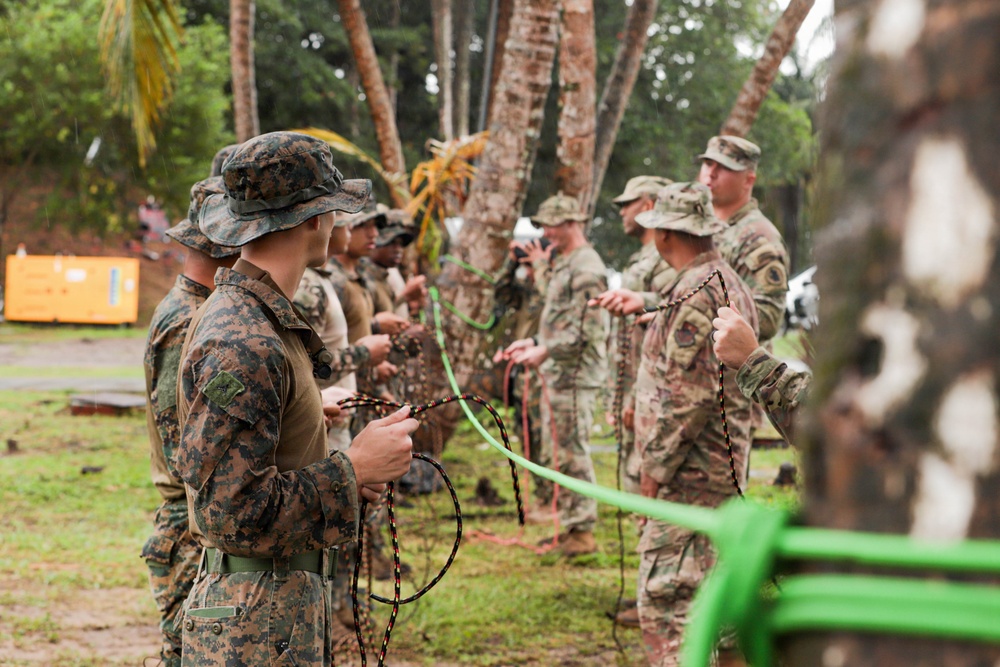 Combined Jungle Operations Training Course 26-2 Day 1