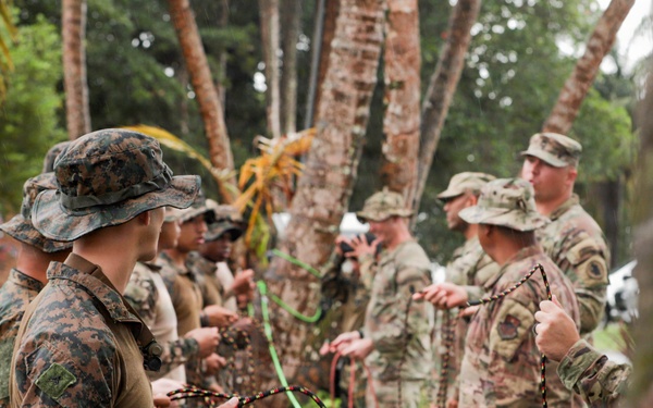 Combined Jungle Operations Training Course 26-2 Day 1