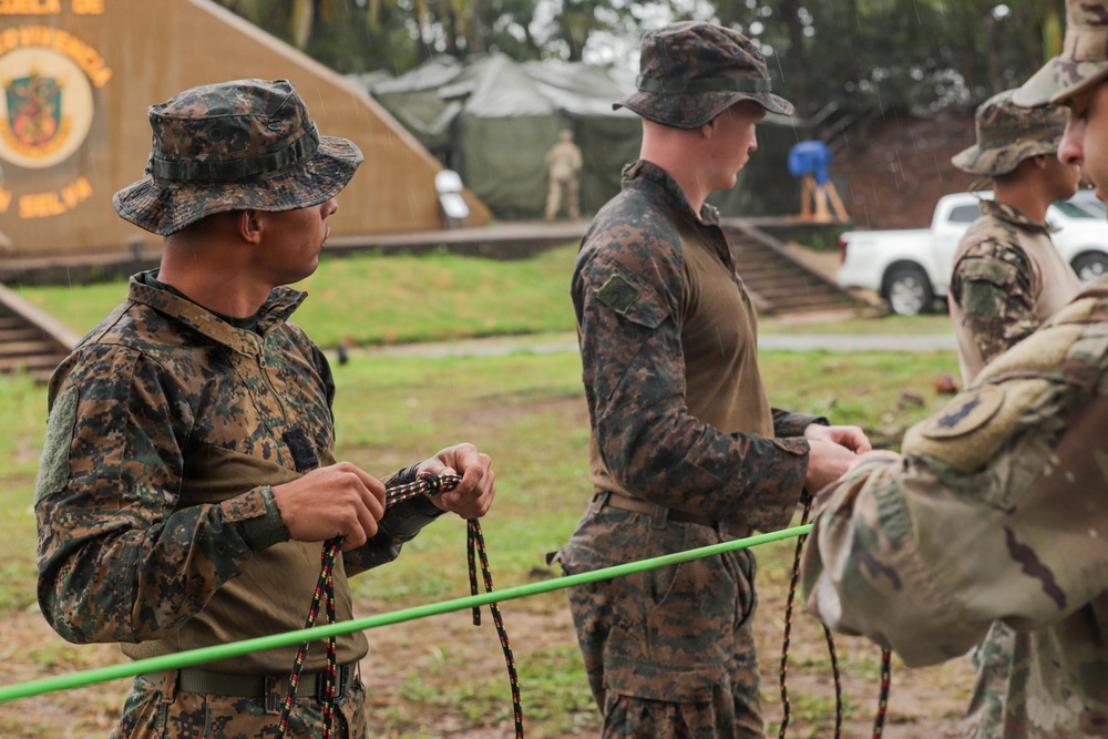 Combined Jungle Operations Training Course 26-2 Day 1