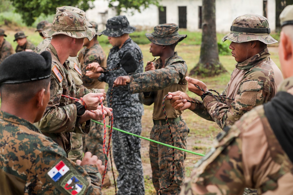Combined Jungle Operations Training Course 26-2 Day 1
