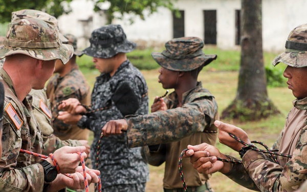 Combined Jungle Operations Training Course 26-2 Day 1