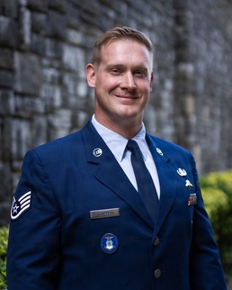 Outstanding Airmen of the Year: Staff Sgt. Lucas Shappell, A Perfect Match in EOD