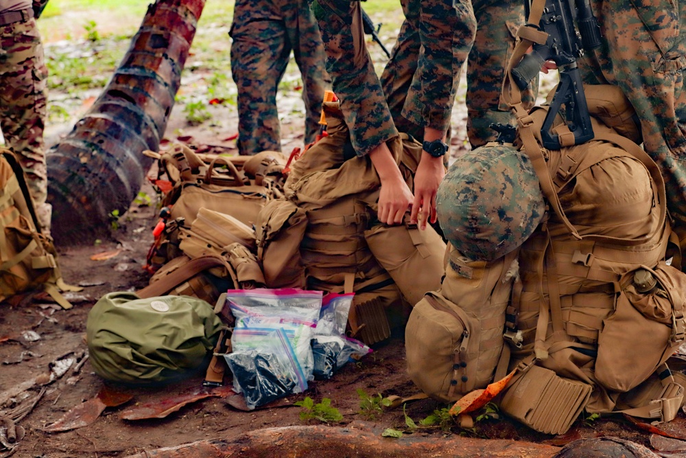 Combined Jungle Operations Training Course 26-2 Day 1