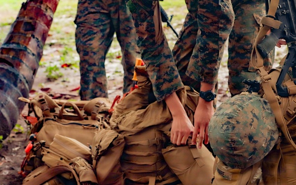 Combined Jungle Operations Training Course 26-2 Day 1