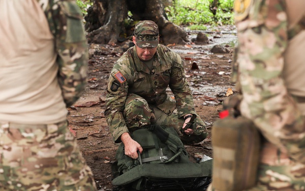 Combined Jungle Operations Training Course 26-2 Day 1