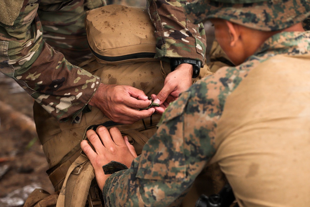 Combined Jungle Operations Training Course 26-2 Day 1