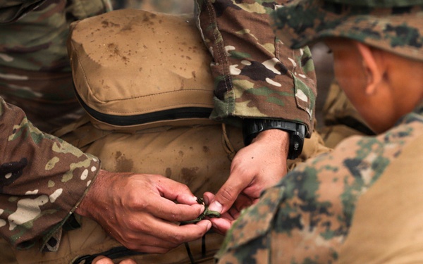 Combined Jungle Operations Training Course 26-2 Day 1