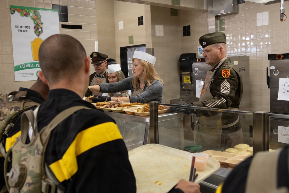 FCOE leadership serves 434th FA trainees