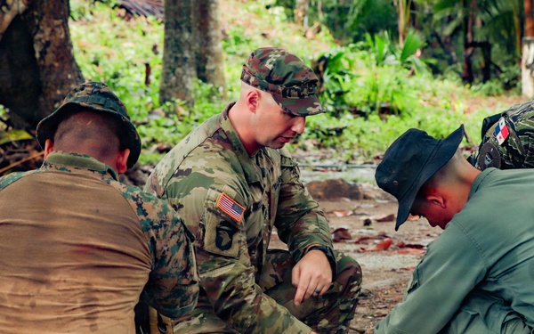 Combined Jungle Operations Training Course 26-2 Day 1