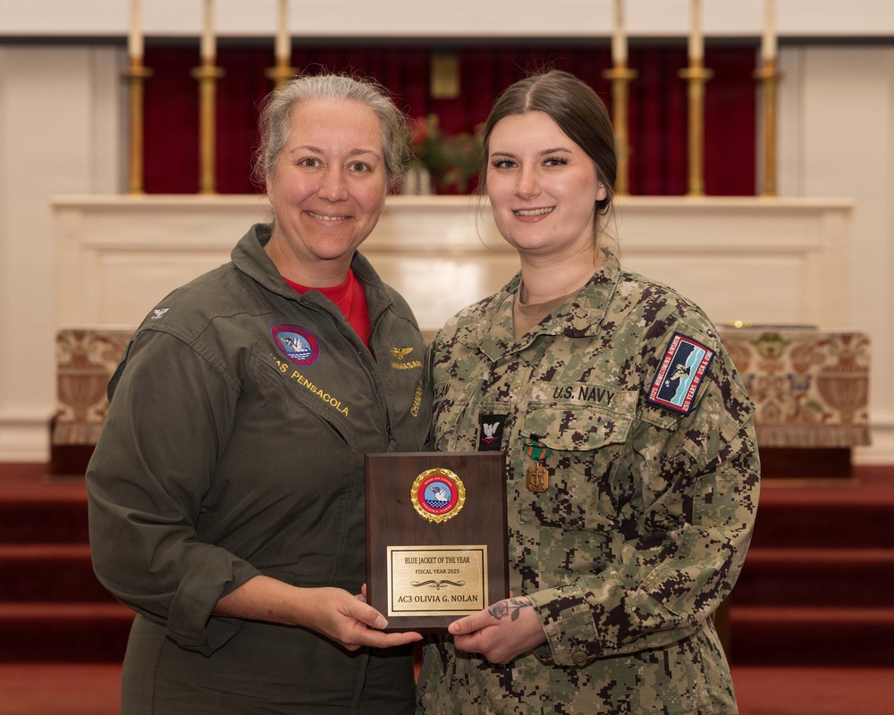NAS Pensacola Recognizes Sailors of the Year, Fiscal Year 2025