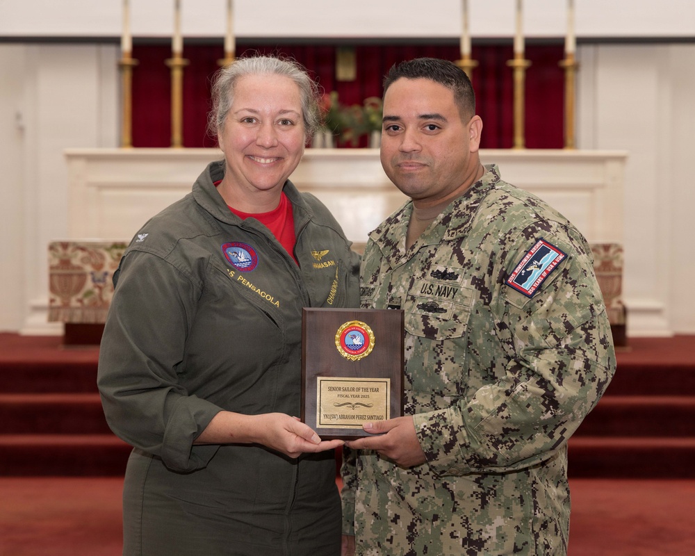 NAS Pensacola Recognizes Sailors of the Year, Fiscal Year 2025