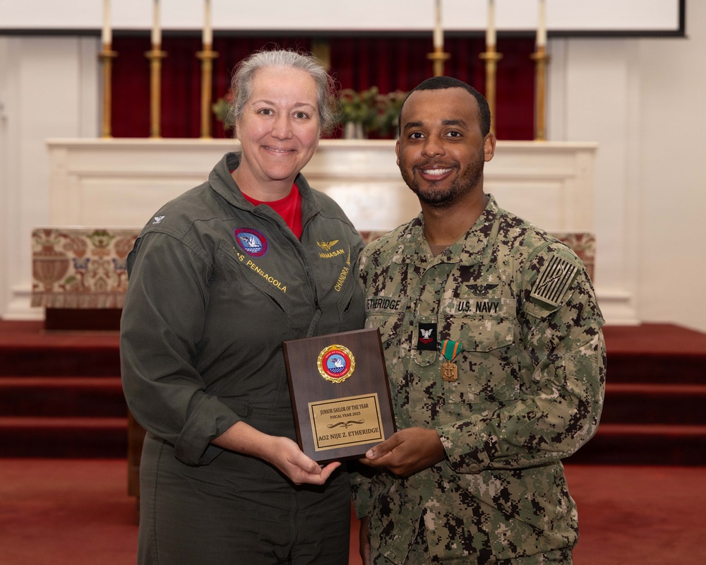 NAS Pensacola Recognizes Sailors of the Year, Fiscal Year 2025