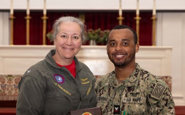 NAS Pensacola Recognizes Sailors of the Year, Fiscal Year 2025