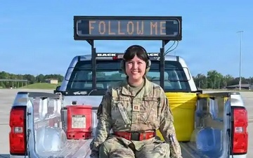 TEAM POPE HIGHLIGHT: Capt. Suzanna Palmer