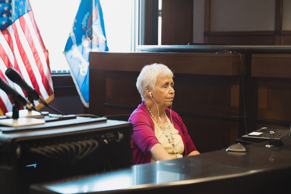 ‘I still have a lot to give’: Fort Rucker court reporter retires after 42 years