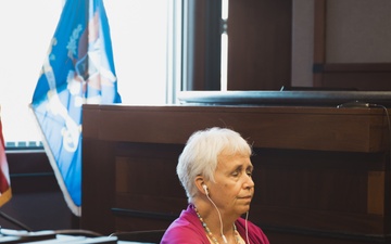 ‘I still have a lot to give’: Fort Rucker court reporter retires after 42 years