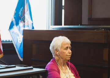 ‘I still have a lot to give’: Fort Rucker court reporter retires after 42 years