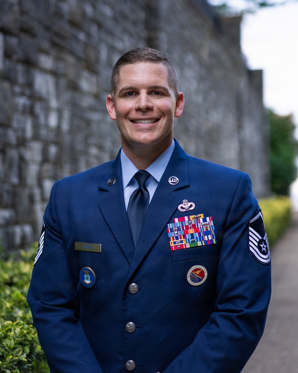 Outstanding Airmen of the Year: Master Sgt. Ryan Girard Leads With Authenticity