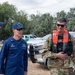 Coast Guard Atlantic Area Commander visits Coast Guard, U.S. Border Patrol personnel at southern border