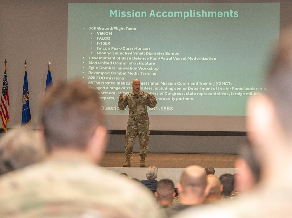 2025 accomplishments highlight recent town hall