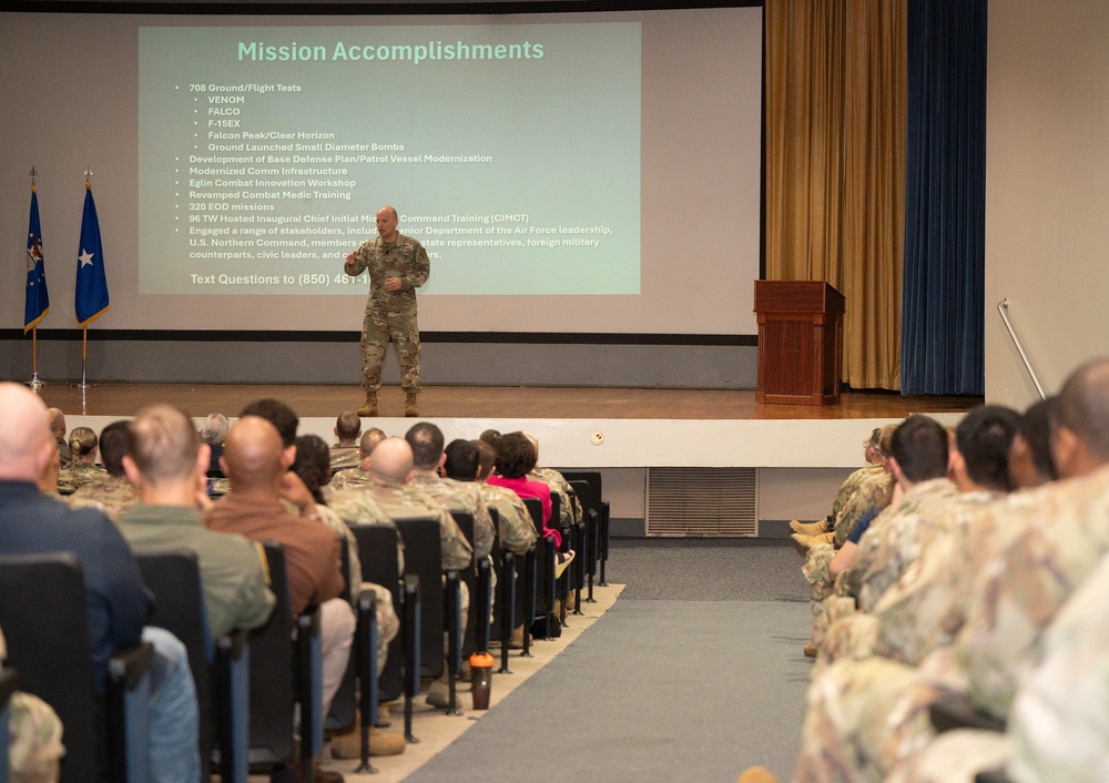 2025 accomplishments highlight recent town hall