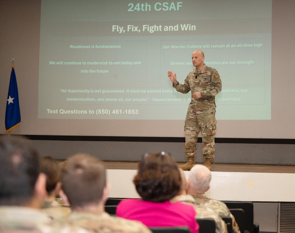 2025 accomplishments highlight recent town hall