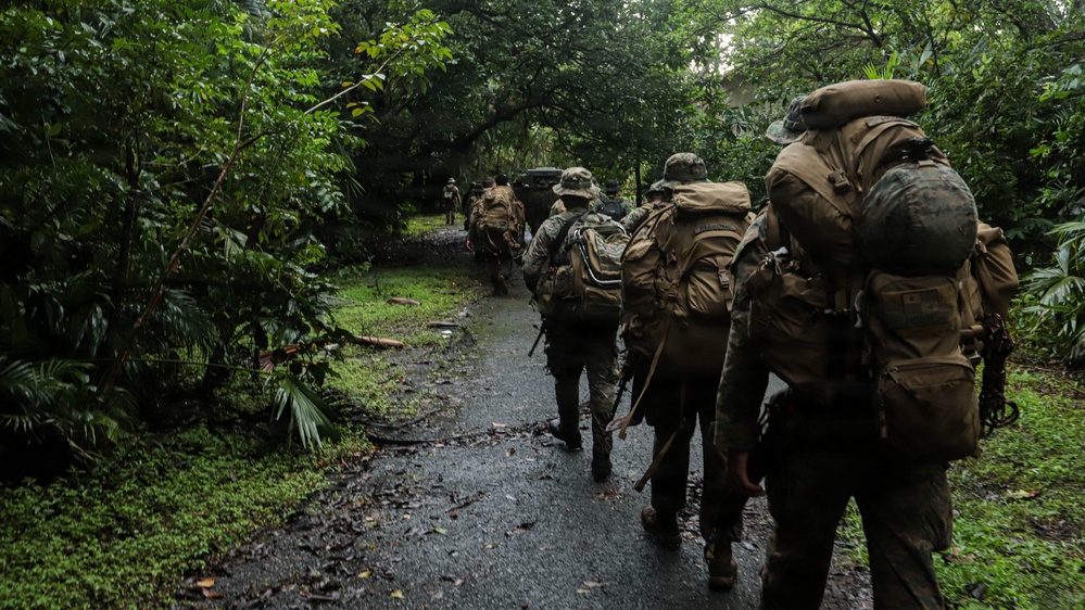 Combined Jungle Operations Training Course 26-2 Day 3
