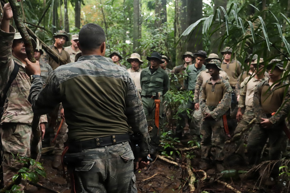 Combined Jungle Operations Training Course 26-2 Day 3