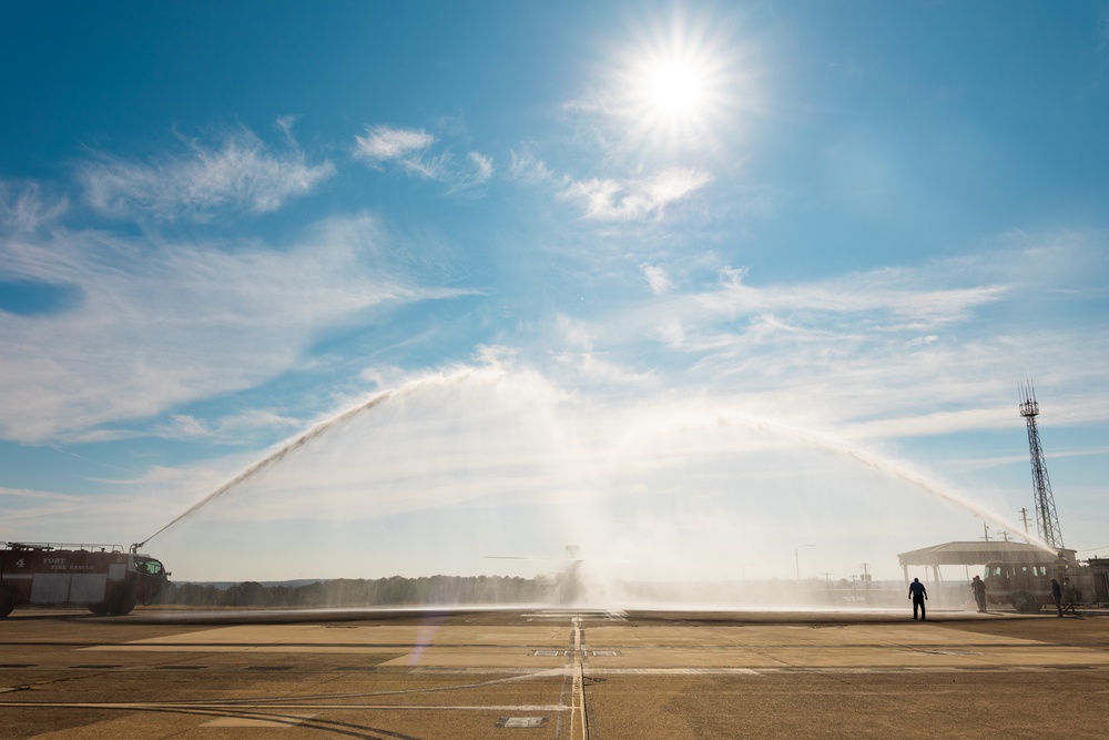 Chief Warrant Officer 5 Patrick D. Braman final flight